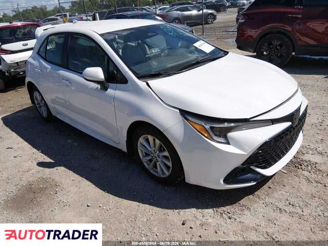 Toyota Corolla 2025 2