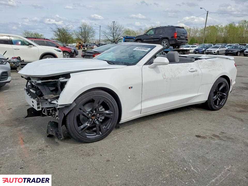 Chevrolet Camaro 2024 3