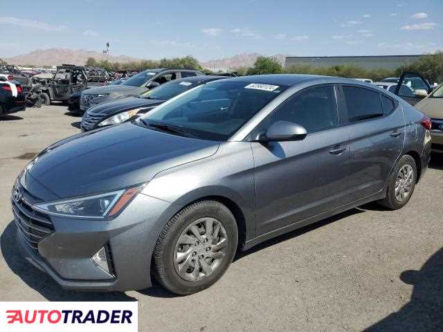 Hyundai Elantra 2019 2