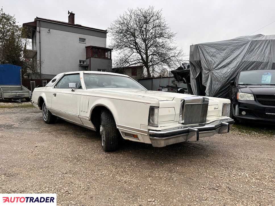 Lincoln Continental 1978 7.5 220 KM