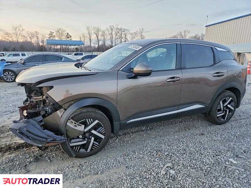 Nissan Pozostałe 2025 2