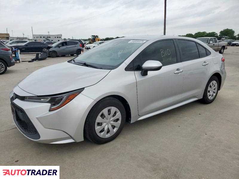 Toyota Corolla 2020 1 Toyota Corolla 2020 1