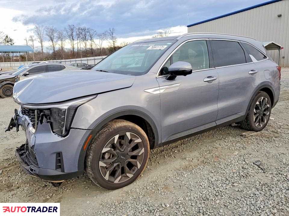 Kia Sorento 2024 2