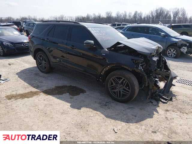 Ford Explorer 2025 2