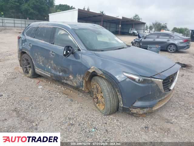 Mazda CX-9 2.0 benzyna 2021r. (GREENWOOD)