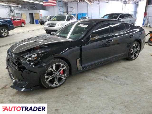 Kia Stinger 2021 3