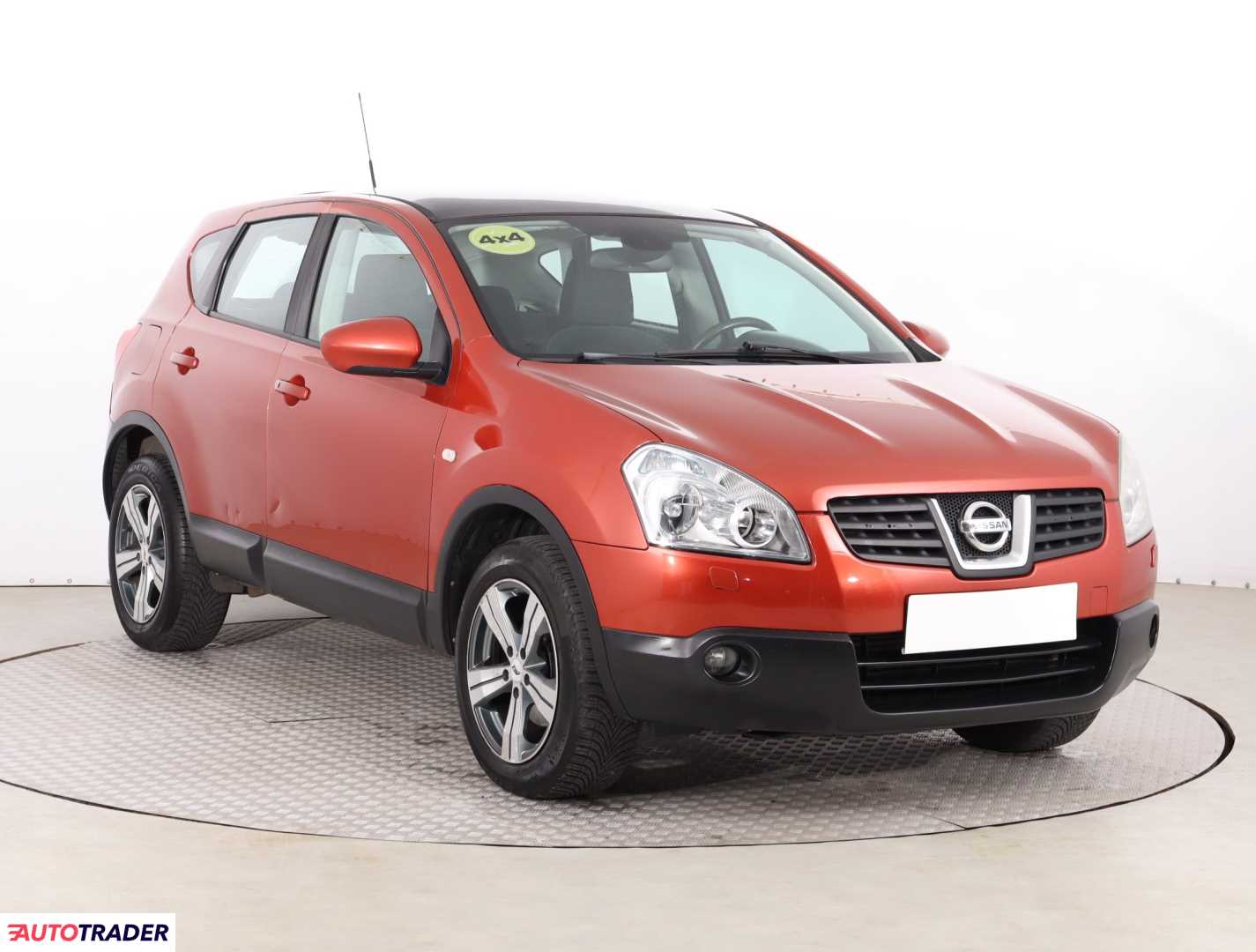 Nissan Qashqai 2007 2.0 147 KM Nissan Qashqai 2007 2.0 147 KM