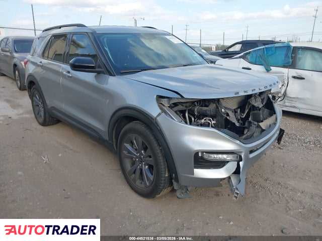 Ford Explorer 2022 2