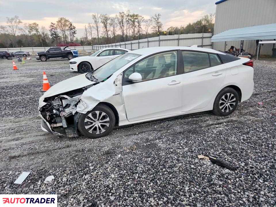 Toyota Prius 2021 1