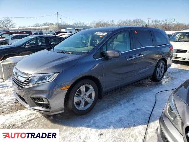 Honda Odyssey 3.0 benzyna 2019r. (LOUISVILLE)