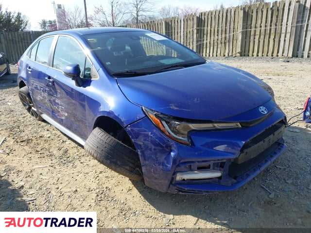 Toyota Corolla 2020 2