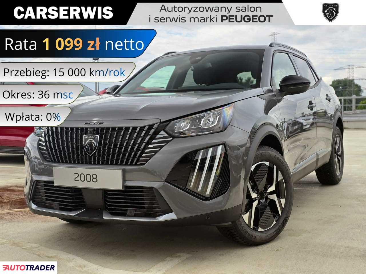 Peugeot 2008 2025 1.2 130 KM