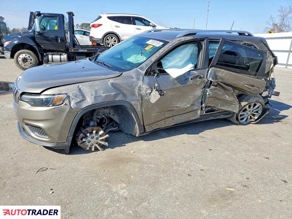 Jeep Cherokee 2021 2