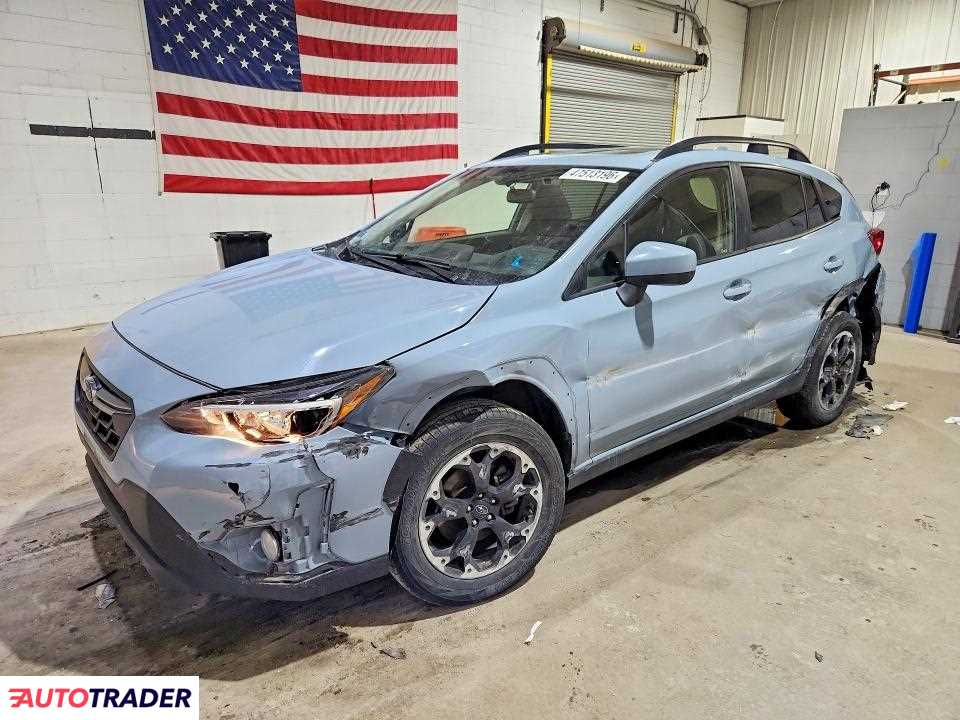 Subaru Pozostałe 2022 2