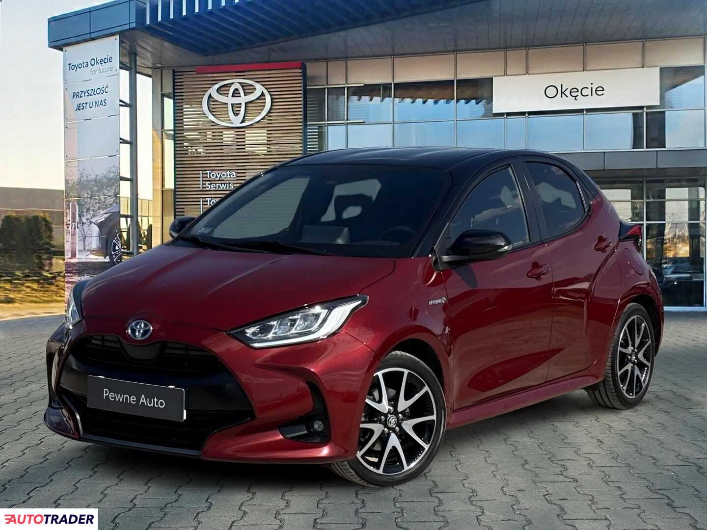 Toyota Yaris 2021 1.5 92 KM