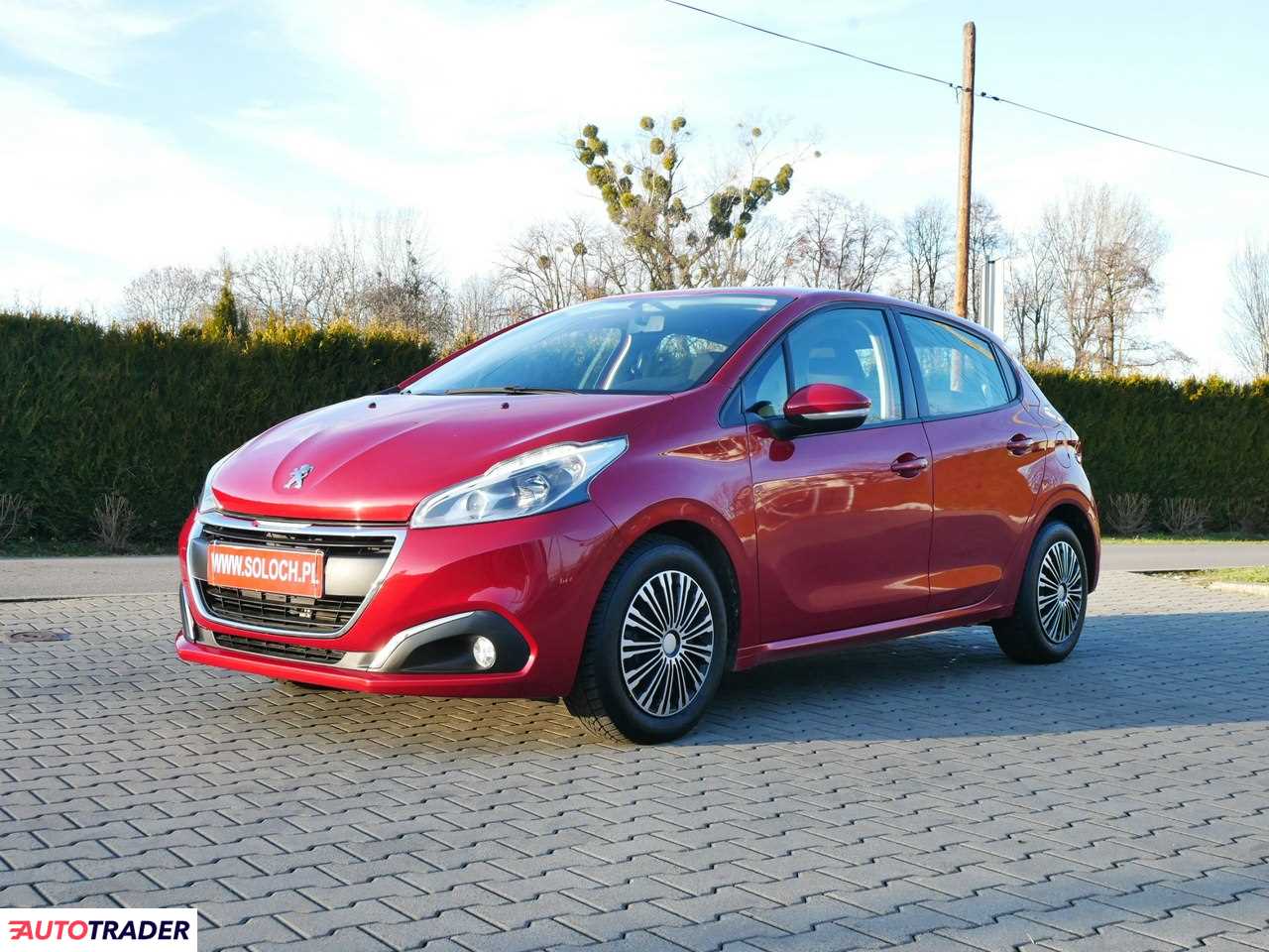 Peugeot 208 2016 1.2 82 KM