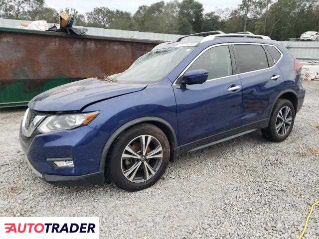 Nissan Rogue 2.0 benzyna 2019r. (AUGUSTA)