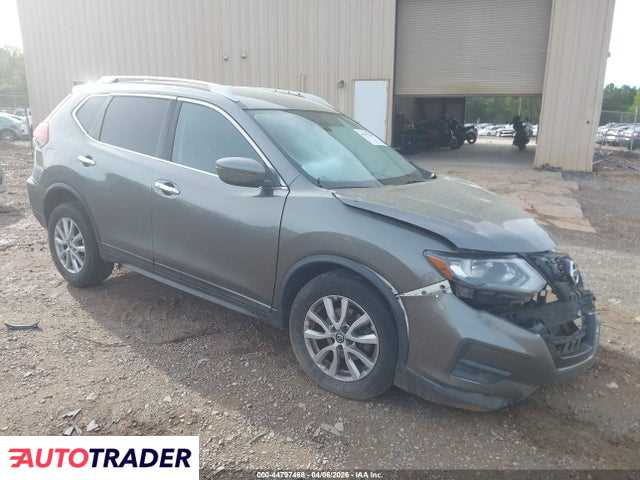 Nissan Rogue 2020 2