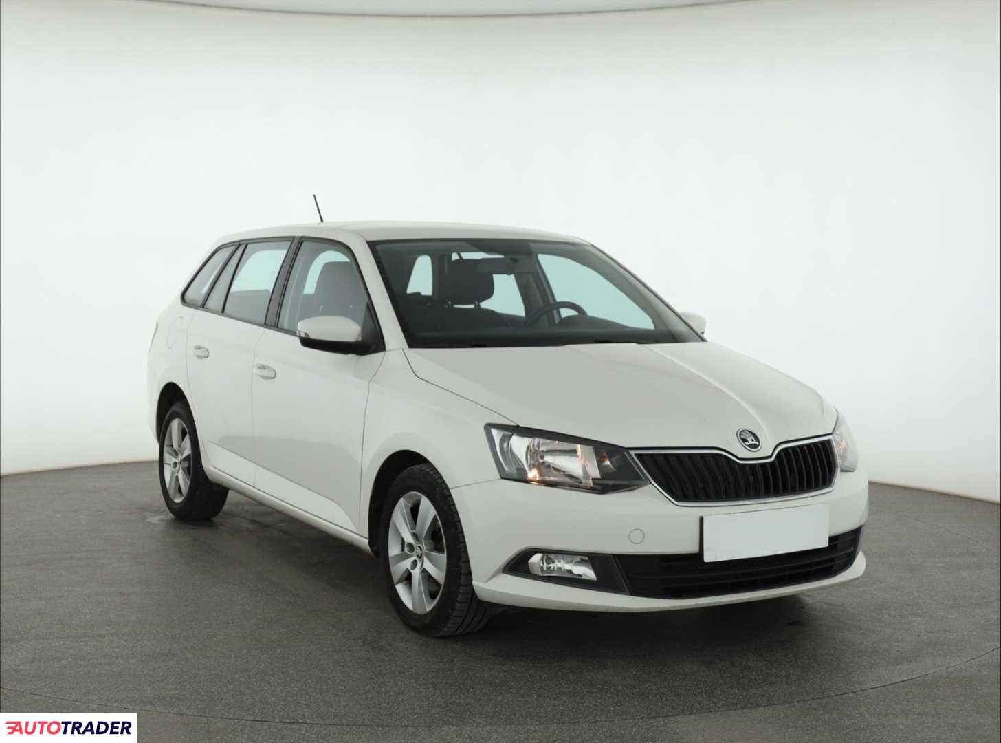 Skoda Fabia 2016 1.4 103 KM