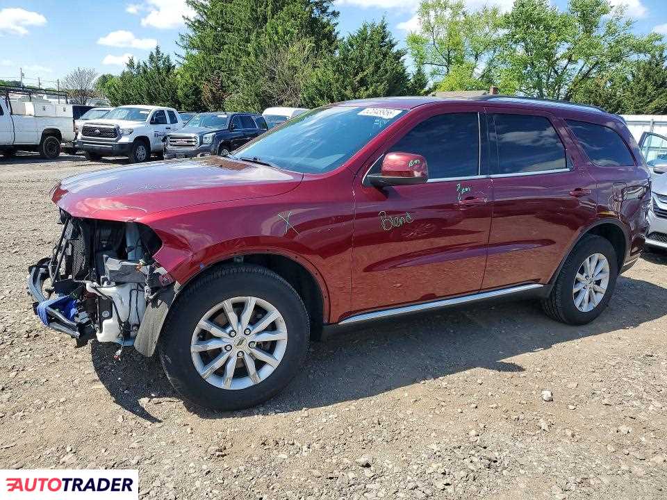 Dodge Durango 2020 3