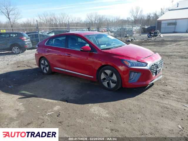 Hyundai IONIQ Hybrid 2021 1 Hyundai IONIQ Hybrid 2021 1