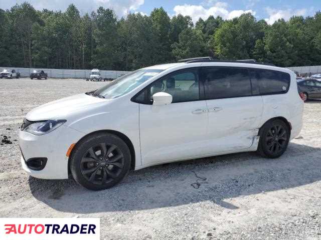 Chrysler Pacifica 2019 3 Chrysler Pacifica 2019 3