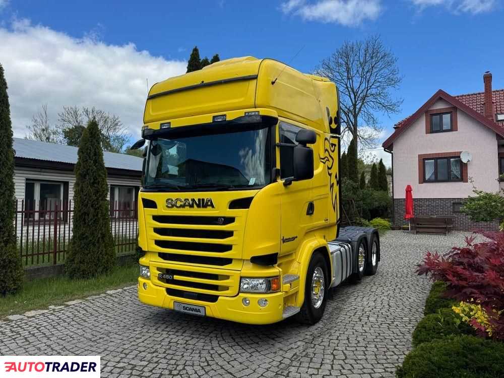 Scania R450 Topline Streamline 2018r Scania R450 Topline Streamline 2018r