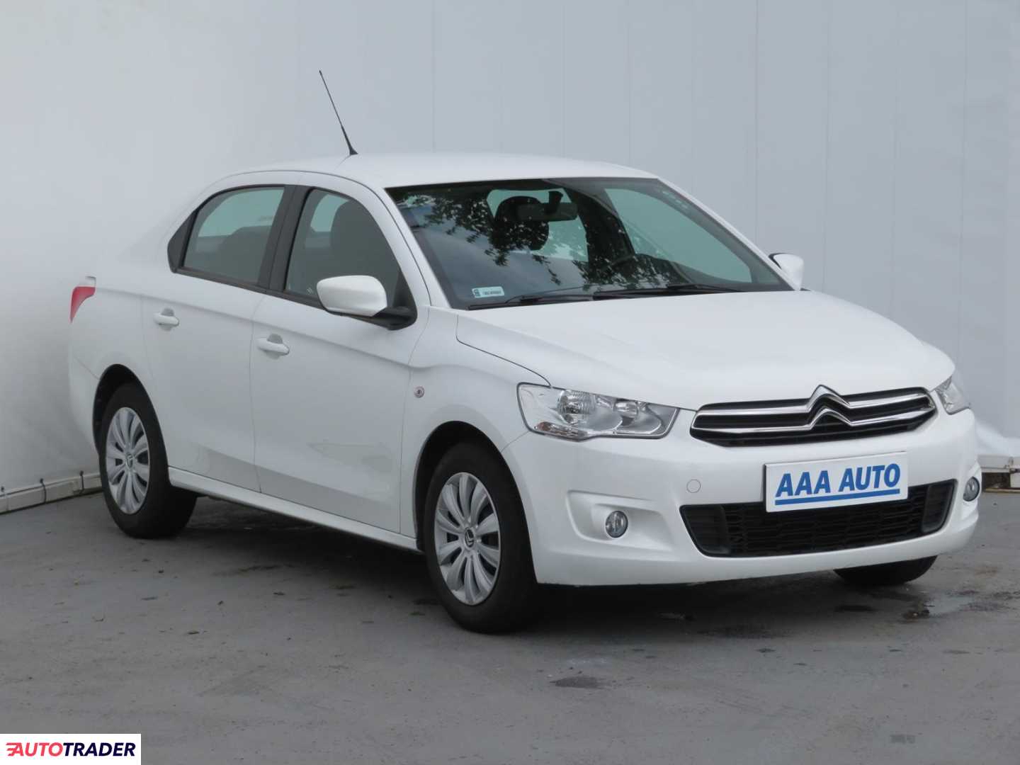 Citroen C-Elysee 2014 1.2 71 KM Citroen C-Elysee 2014 1.2 71 KM