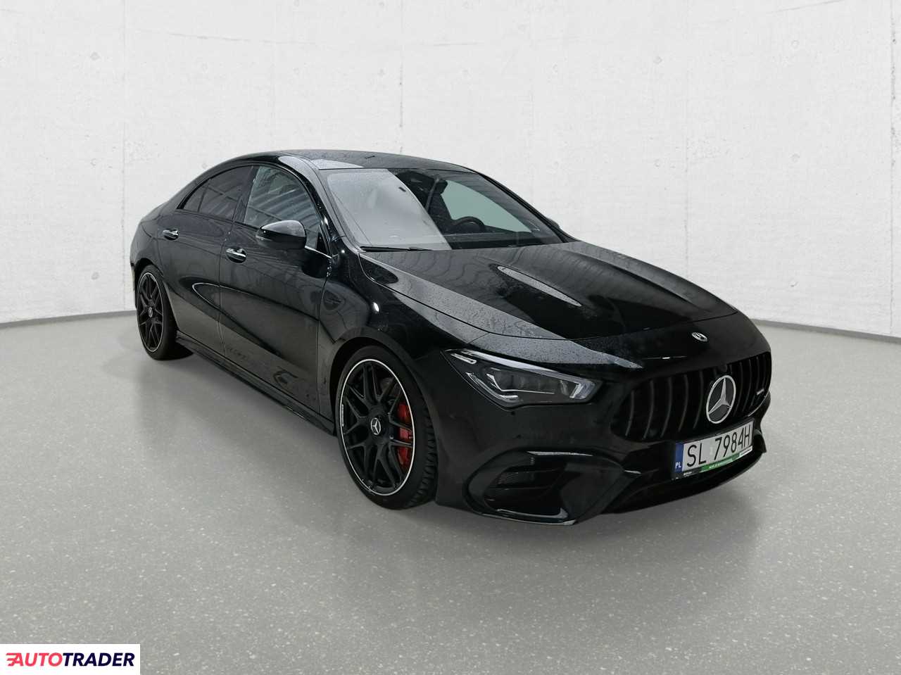 Mercedes CLA 2023 2.0 421 KM Mercedes CLA 2023 2.0 421 KM