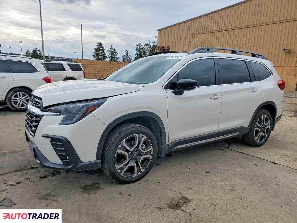 Subaru Pozostałe 2025 2