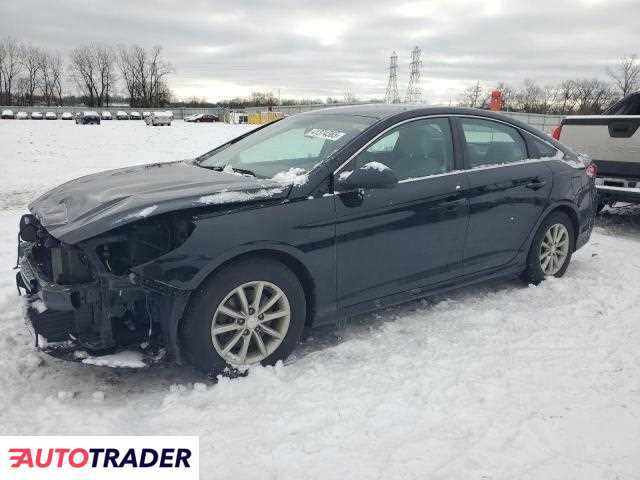 Hyundai Sonata 2.0 benzyna 2019r. (BARBERTON)