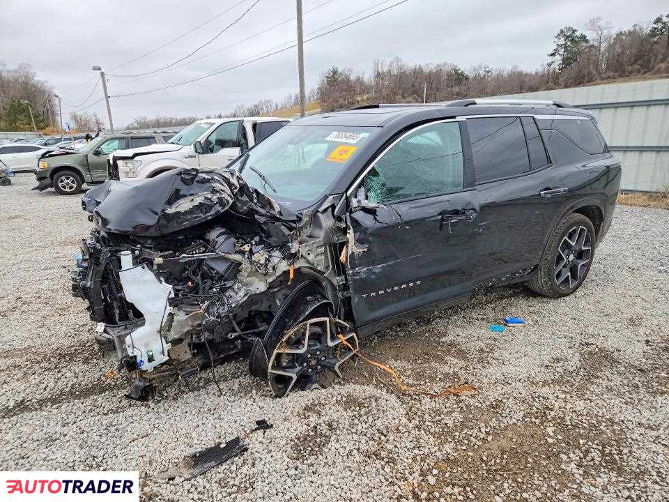 Chevrolet Traverse 2026 2