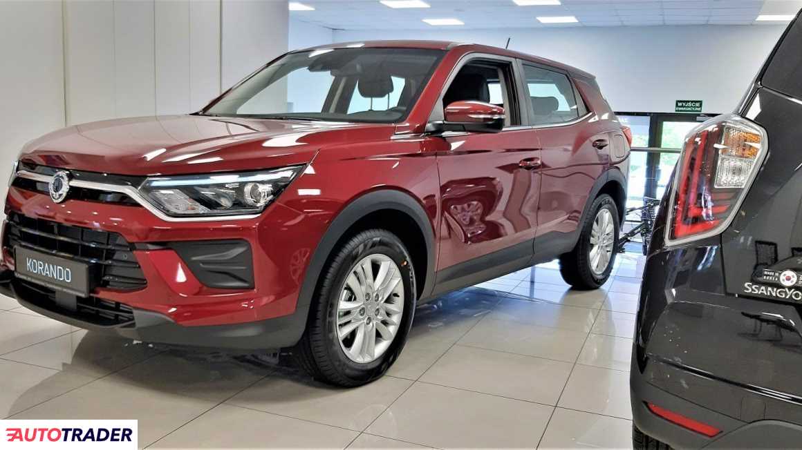 Ssang Yong Korando 2020 1.5 163 KM Ssang Yong Korando 2020 1.5 163 KM