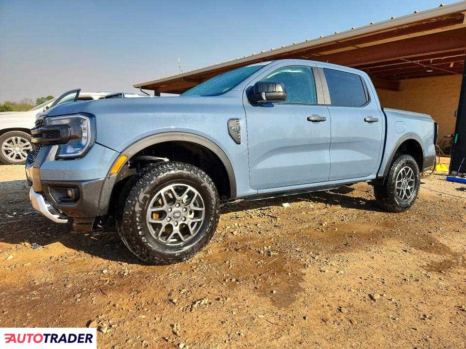 Ford Ranger 2025 2
