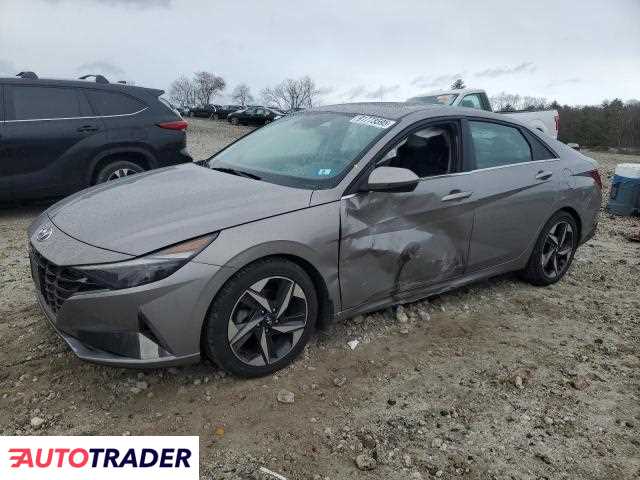 Hyundai Elantra 2023 1