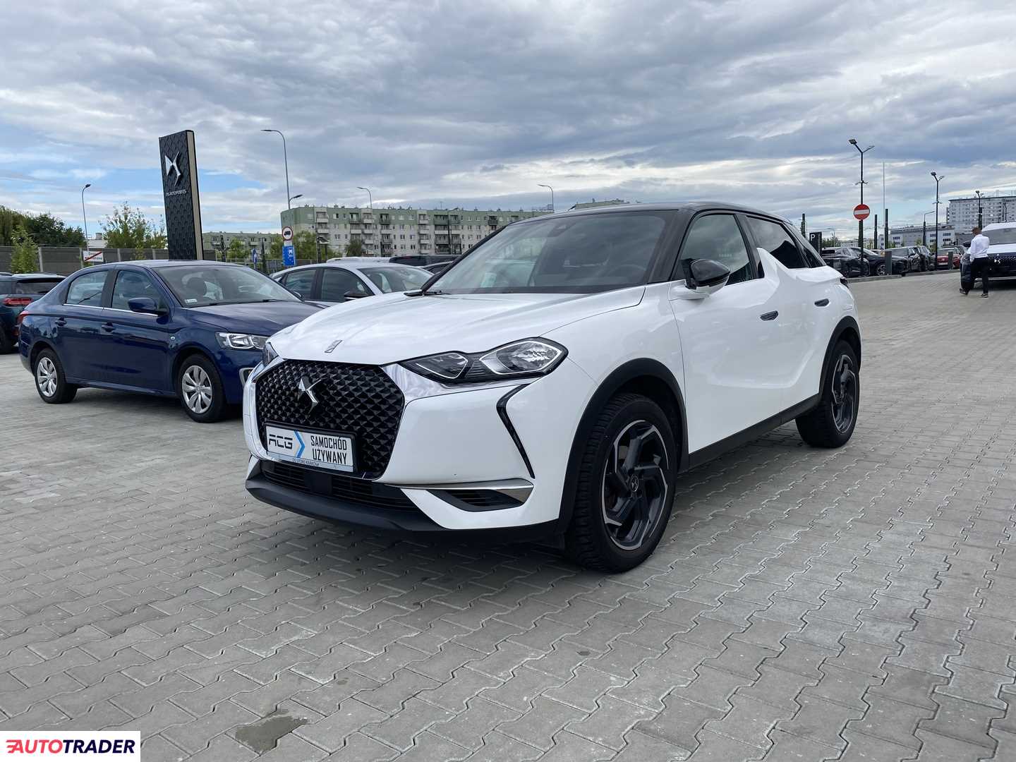 DS DS3 2019 1.2 102 KM
