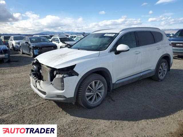 Hyundai Santa Fe 2020 2 Hyundai Santa Fe 2020 2