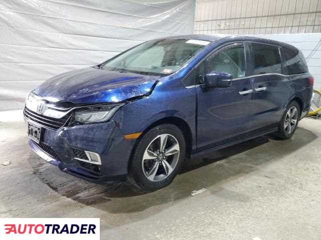 Honda Odyssey 2020 3 Honda Odyssey 2020 3