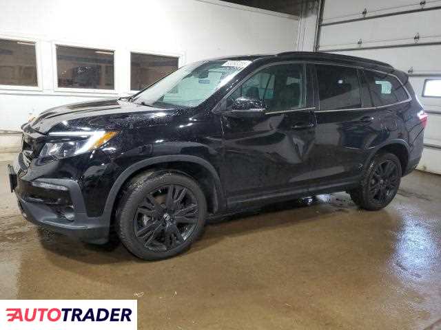 Honda Pilot 2021 3 Honda Pilot 2021 3
