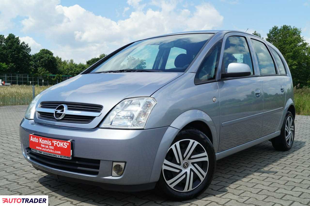Opel Meriva 2005 1.4 90 KM Opel Meriva 2005 1.4 90 KM