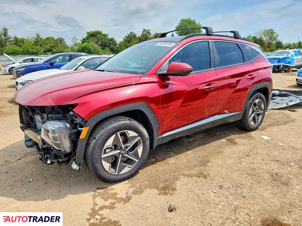 Hyundai Tucson 2025 1