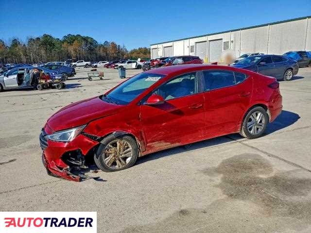 Hyundai Elantra 2020 2