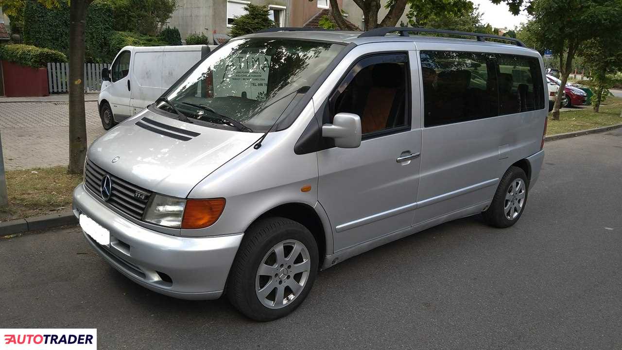 Mercedes Vito 1998 2.3 130 KM Mercedes Vito 1998 2.3 130 KM