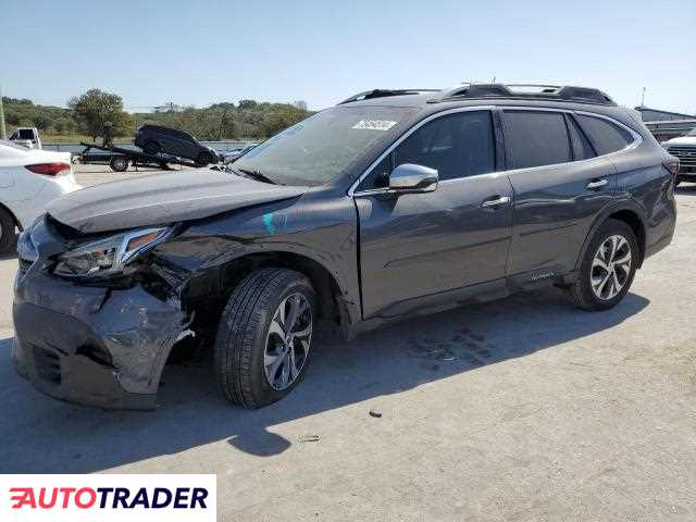 Subaru Outback 2.0 benzyna 2020r. (LEBANON)