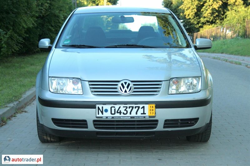Volkswagen Bora 2.0 benzyna 115 KM 1999r. (Szczytno Romany