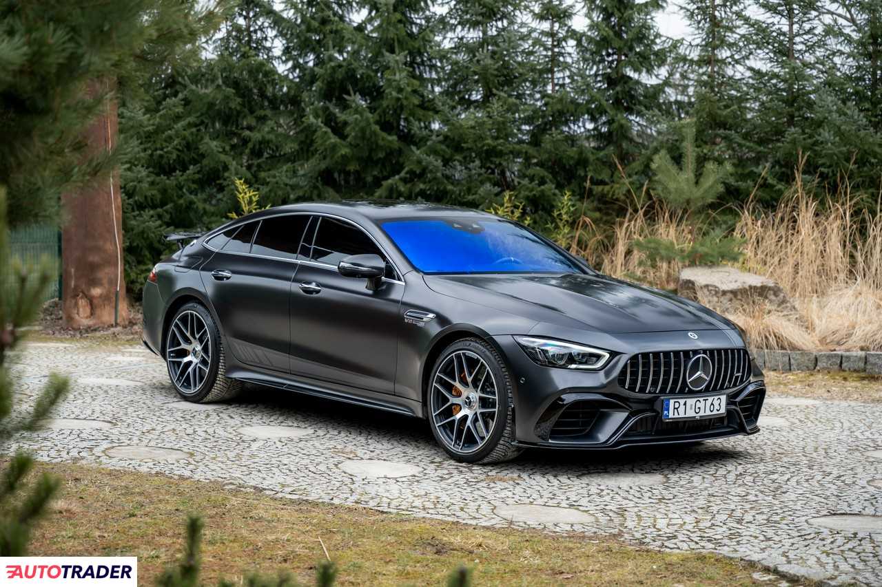 Mercedes AMG GT 2018 4.0 639 KM