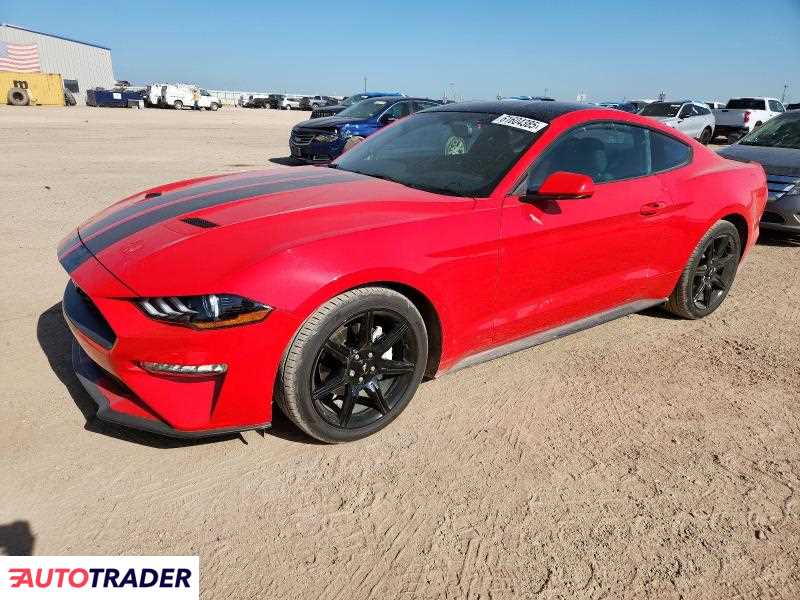 Ford Mustang 2019 2