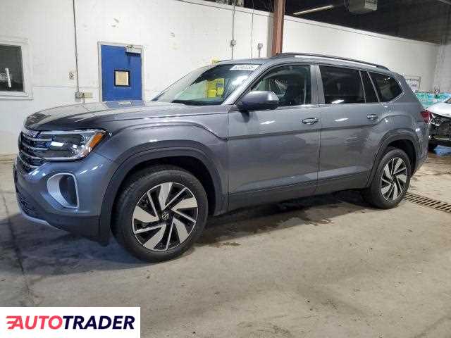 Volkswagen Atlas 2024 2
