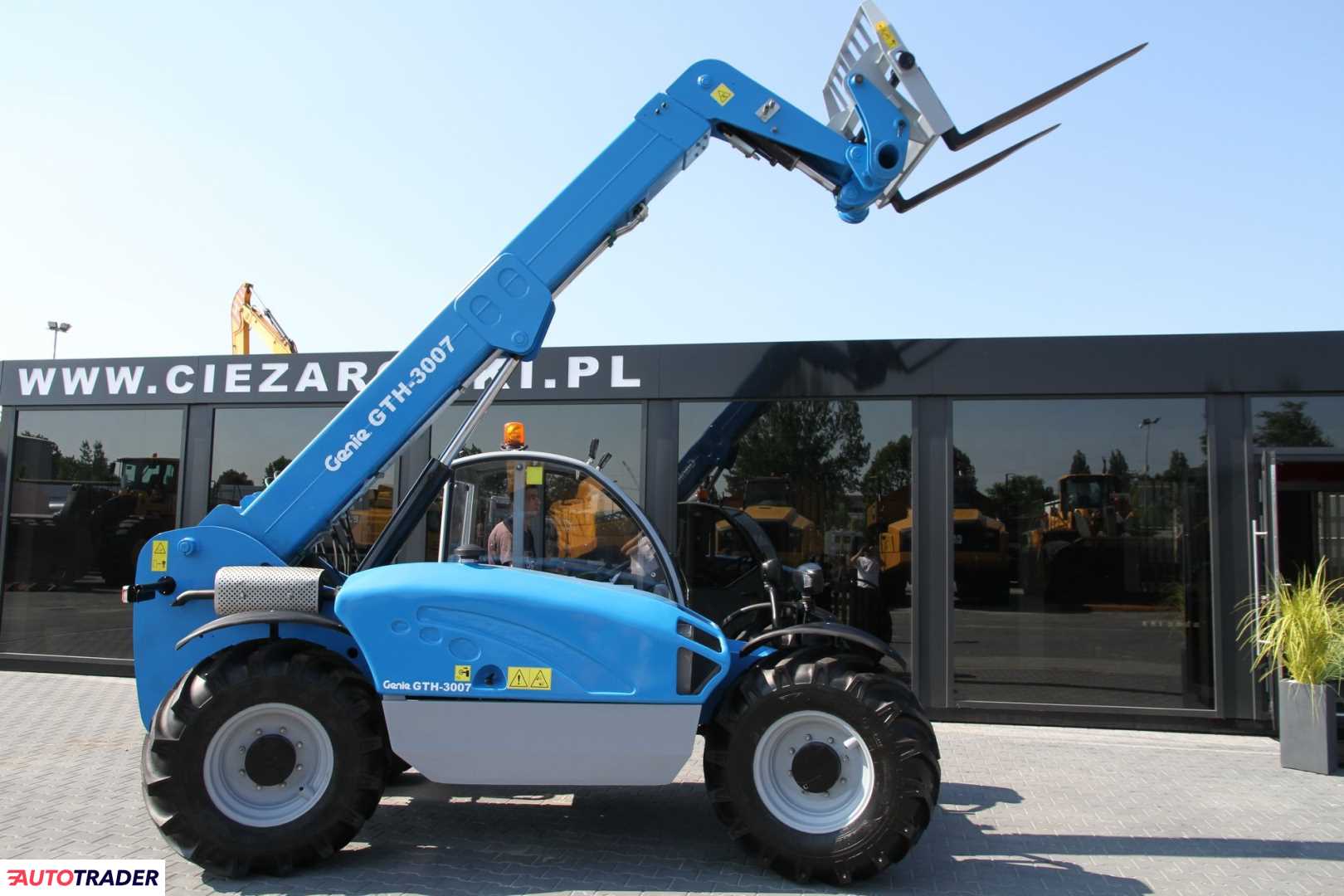 Genie ŁADOWARKA TELESKOPOWA GTH3007 3T 7 Genie ŁADOWARKA TELESKOPOWA GTH3007 3T 7