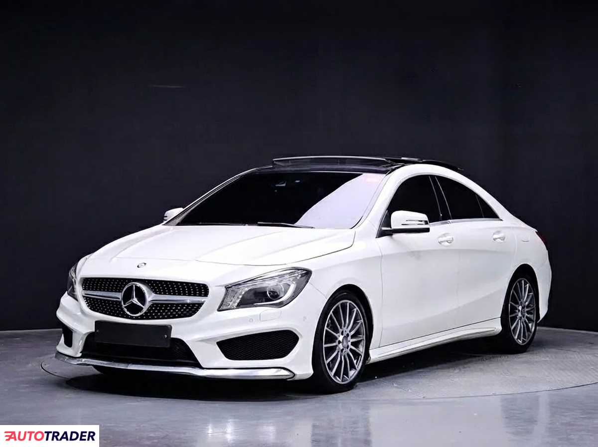 Mercedes CLA 2016 2.0 224 KM